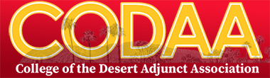 CODAA College of the Desert Adjunct Association