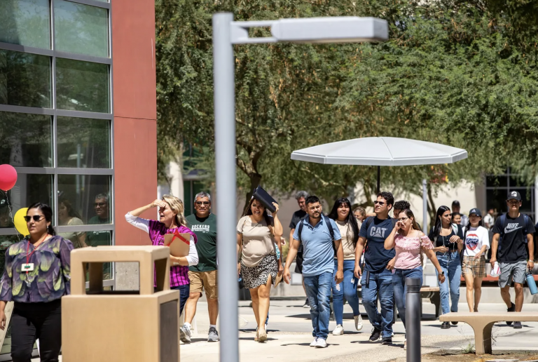 Palm Springs Desert Sun: College of the Desert trustees hear employee complaints