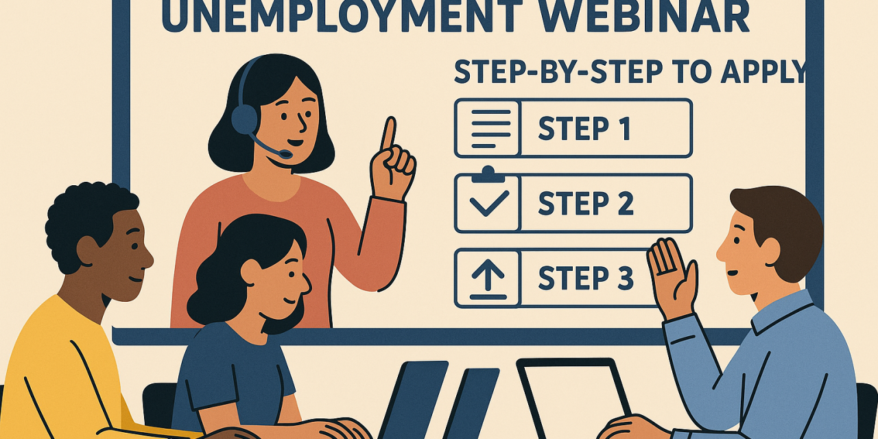 CCA Unemployment Webinar